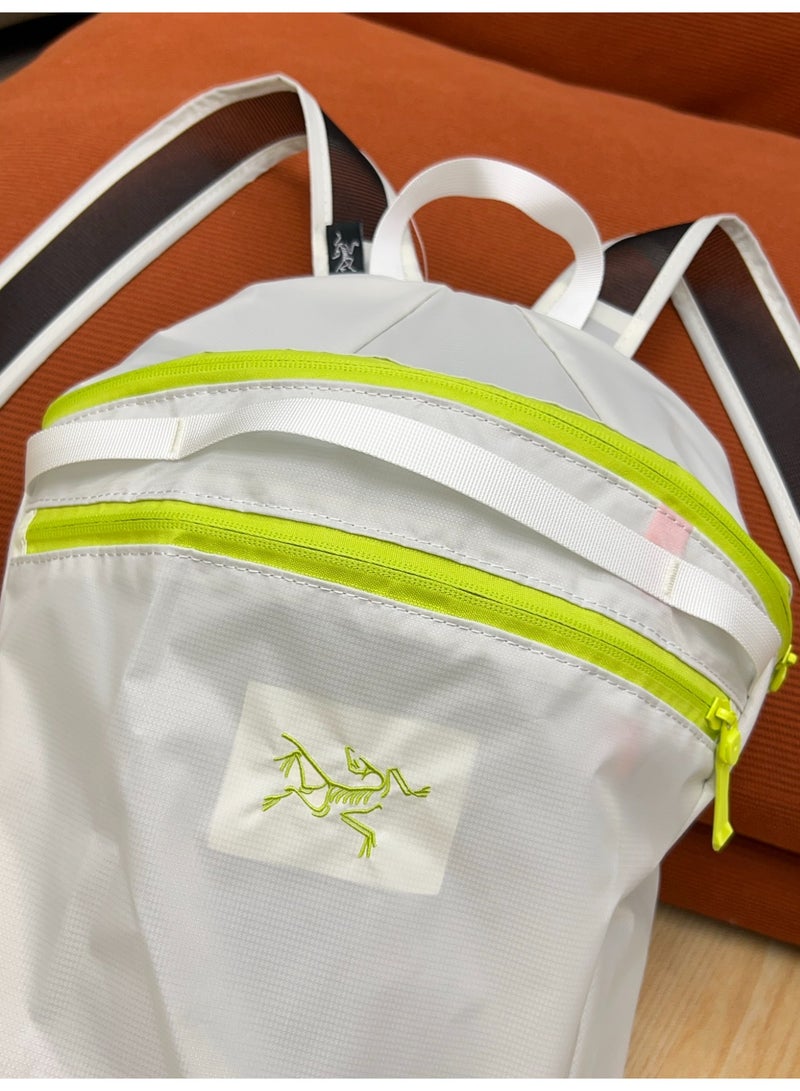 ARCTERYX Arc'teryx Heliad 15L Multi-functional Outdoor Backpack with Embroidered Logo for Hiking, Camping, Commuting, and Travel - Image 3